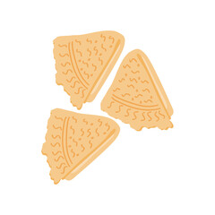 kue semprong indonesian traditional snack