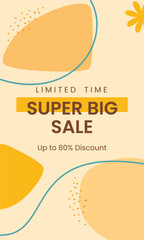 Super big sale autumn leaves background