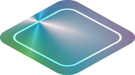 Holographic Metallic Label