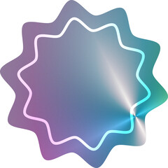 Holographic Metallic Label