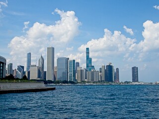 Obraz premium A Trip to the Windy City