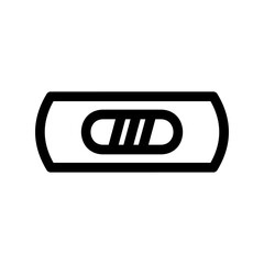 band aid icon or logo isolated sign symbol vector illustration - high quality black style vector icons
