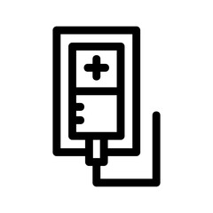 blood donation icon or logo isolated sign symbol vector illustration - high quality black style vector icons
