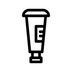 cream icon or logo isolated sign symbol vector illustration - high quality black style vector icons
