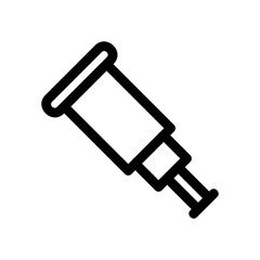 crutch icon or logo isolated sign symbol vector illustration - high quality black style vector icons
