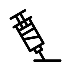 injection icon or logo isolated sign symbol vector illustration - high quality black style vector icons
