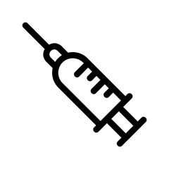 injection icon or logo isolated sign symbol vector illustration - high quality black style vector icons
