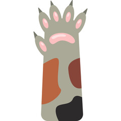 Cat Paws Illustration-09