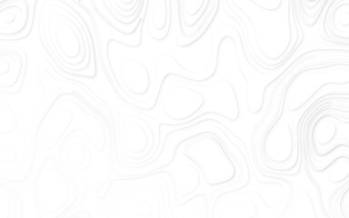 White papercut geometric background