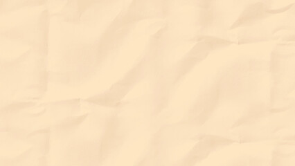 Vintage brown paper canvas texture. Sheet of crumpled brown paper, vector background.