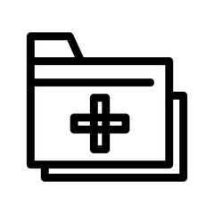 medical icon or logo isolated sign symbol vector illustration - high quality black style vector icons
