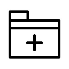 medical icon or logo isolated sign symbol vector illustration - high quality black style vector icons
