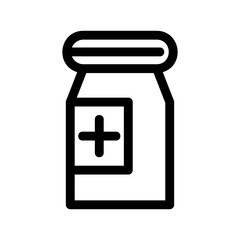 medical icon or logo isolated sign symbol vector illustration - high quality black style vector icons
