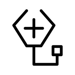 Obraz premium medical icon or logo isolated sign symbol vector illustration - high quality black style vector icons 