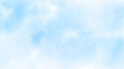 Natural sky beautiful blue and white texture background