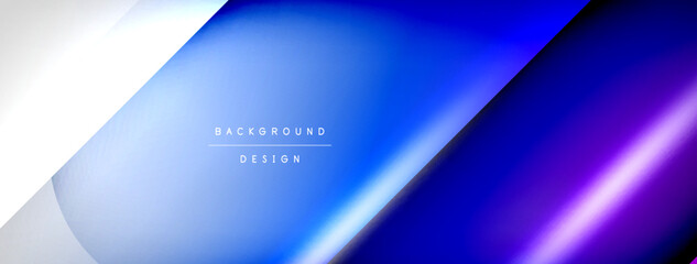 Shadow lines vector techno banner and light effects. Techno Illustration For Wallpaper, Banner, Background, Card, Book Illustration, landing page