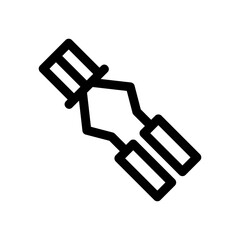 pliers icon or logo isolated sign symbol vector illustration - high quality black style vector icons
