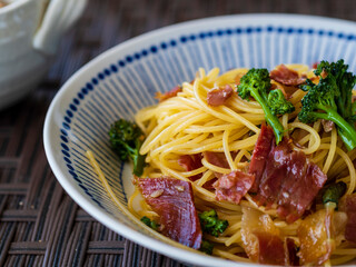 美味しいパスタ