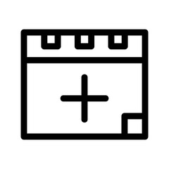 Fototapeta premium schedule icon or logo isolated sign symbol vector illustration - high quality black style vector icons 