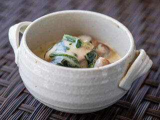 若鶏のクリーム煮