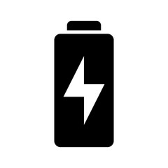 battery icon or logo isolated sign symbol vector illustration - high quality black style vector icons
