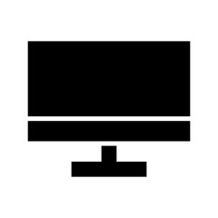 display icon or logo isolated sign symbol vector illustration - high quality black style vector icons
