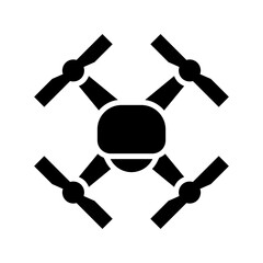drone icon or logo isolated sign symbol vector illustration - high quality black style vector icons
