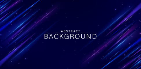 Vector illustration Abstract striped background with blue light rays and space for text applicable ecommerce signs retail shopping, advertisement business agency, ads campaign marketing, landing pages