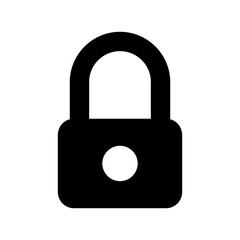 encrypted icon or logo isolated sign symbol vector illustration - high quality black style vector icons
