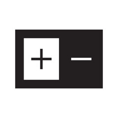 Fototapeta premium exposure icon or logo isolated sign symbol vector illustration - high quality black style vector icons 