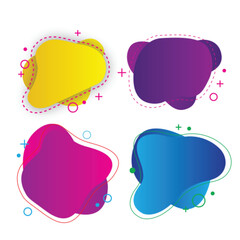 new modern abstrack background with gradient blue color concept and white color, premium vektor