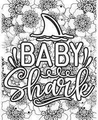 Family Quotes coloring page