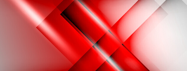 Abstract lines geometric techno background layout