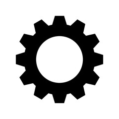 setting icon or logo isolated sign symbol vector illustration - high quality black style vector icons
