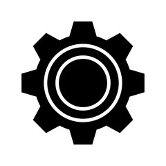 setting icon or logo isolated sign symbol vector illustration - high quality black style vector icons
