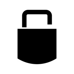 unencrypted icon or logo isolated sign symbol vector illustration - high quality black style vector icons
