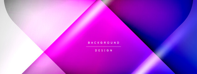 Fototapeta premium Shadow lines vector techno banner and light effects. Techno Illustration For Wallpaper, Banner, Background, Card, Book Illustration, landing page