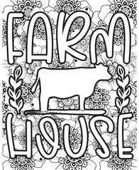 Family Quotes coloring page