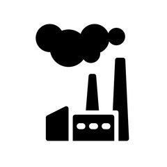 Obraz premium Factory icon template
