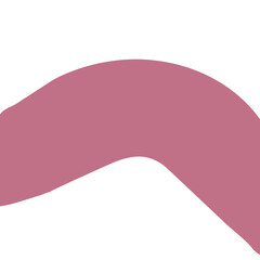 Abstract organic shape