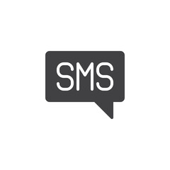 SMS message vector icon