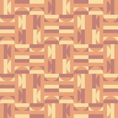 Seamless pattern for decorating any surfaces or things. Geometric abstract ornament.