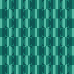 Seamless pattern for decorating any surfaces or things. Geometric abstract ornament.