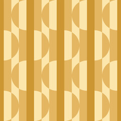 Seamless pattern for decorating any surfaces or things. Geometric abstract ornament.