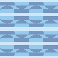 Seamless pattern for decorating any surfaces or things. Geometric abstract ornament.