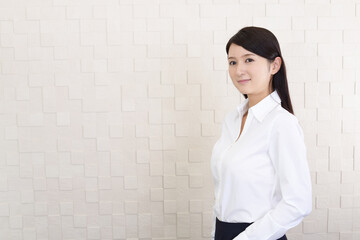 女性ポートレート