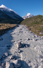 New Zealand mountain landscape