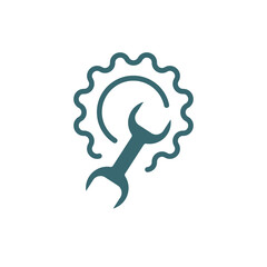 repair icon. Filled repair icon from Insurance and Coverage collection. Glyph vector isolated on white background. Editable repair symbol can be used web and mobile