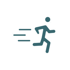 excercise icon. Filled excercise icon from sport and game collection. Glyph vector isolated on white background. Editable excercise symbol can be used web and mobile