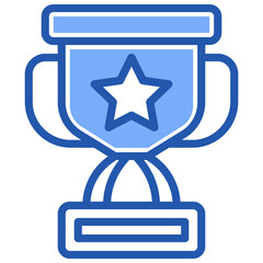 trophy line icon,linear,outline,graphic,illustration